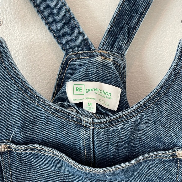 Denim jumper with pocket - Picture 2 of 4